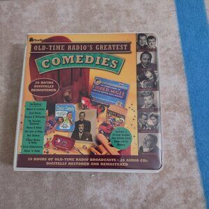 RadioSpirits, Old-Time Radio's Greatest Comedies Audio 20 C.D's